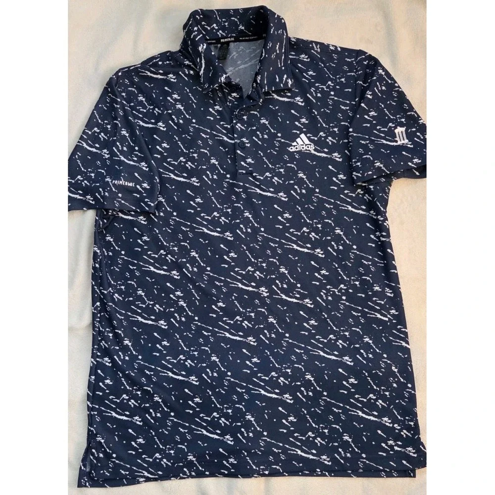 ADIDAS GOLF MENS BUNDLE OF 2 SHORT SLEEVE POLOS SIZE MEDIUM